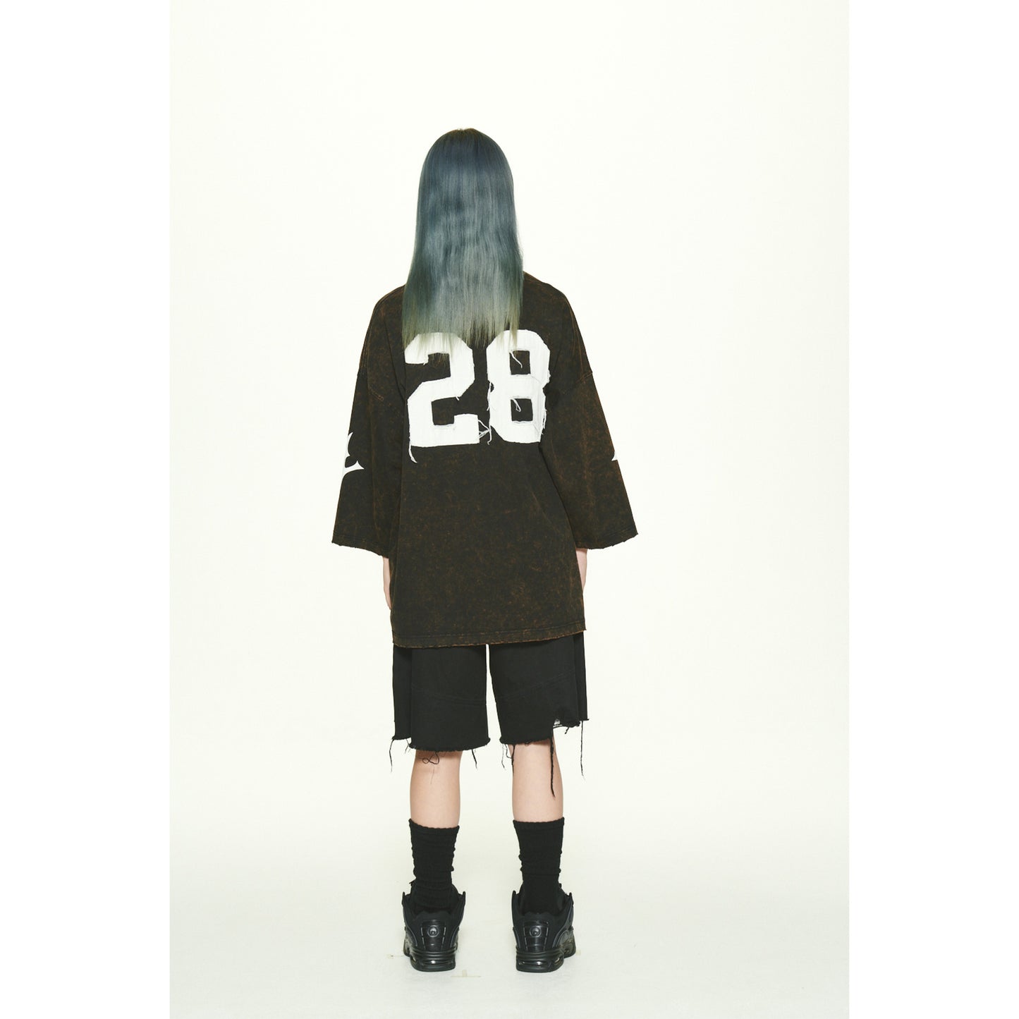 FOOTBALL T-SHIRT / BLACK