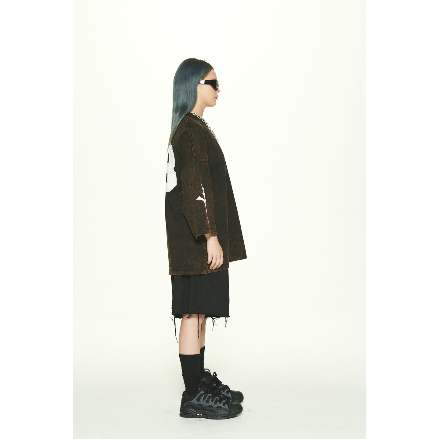 FOOTBALL T-SHIRT / BLACK