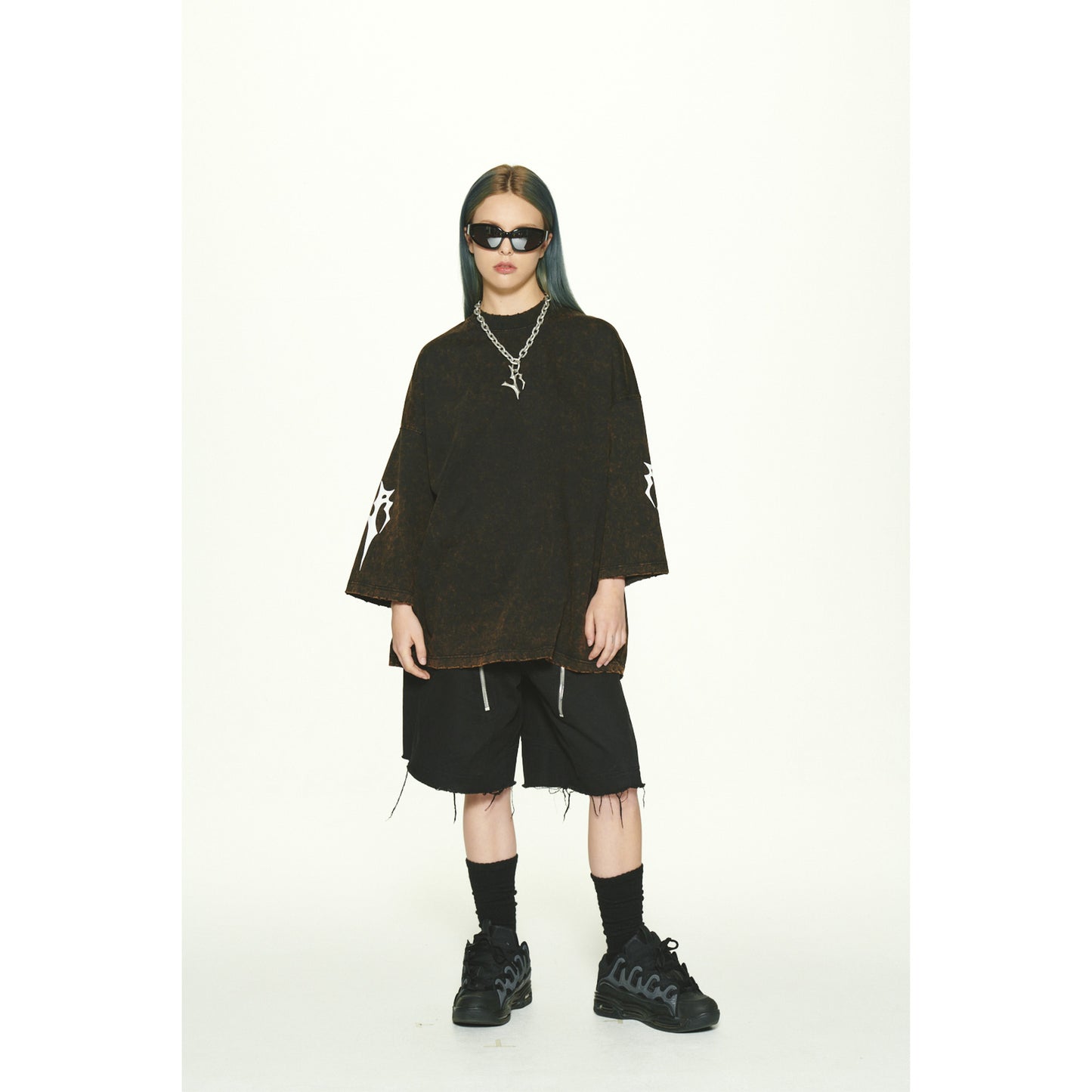 FOOTBALL T-SHIRT / BLACK