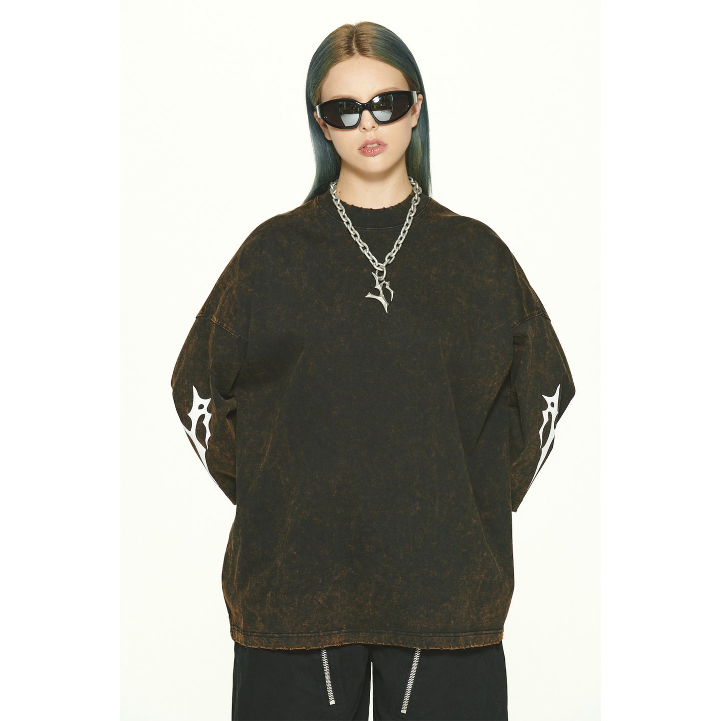 FOOTBALL T-SHIRT / BLACK