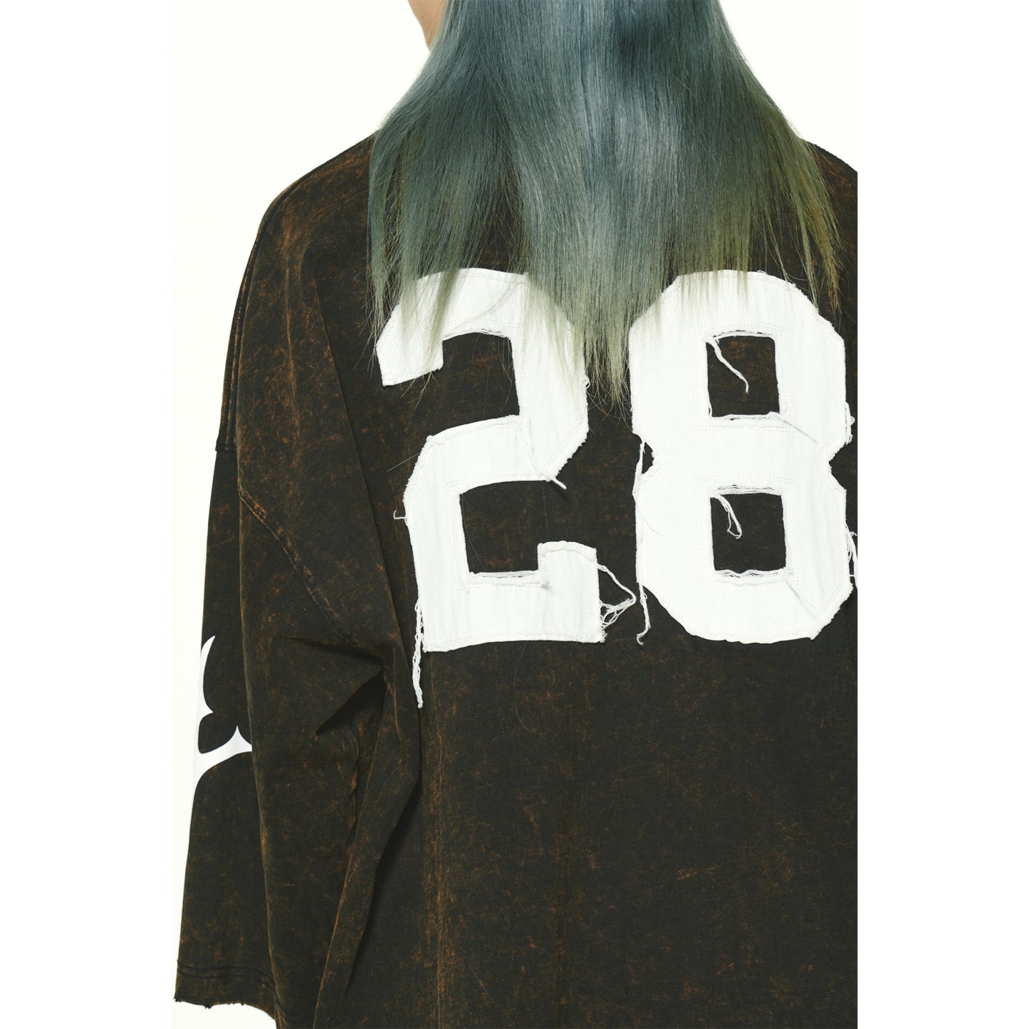 FOOTBALL T-SHIRT / BLACK