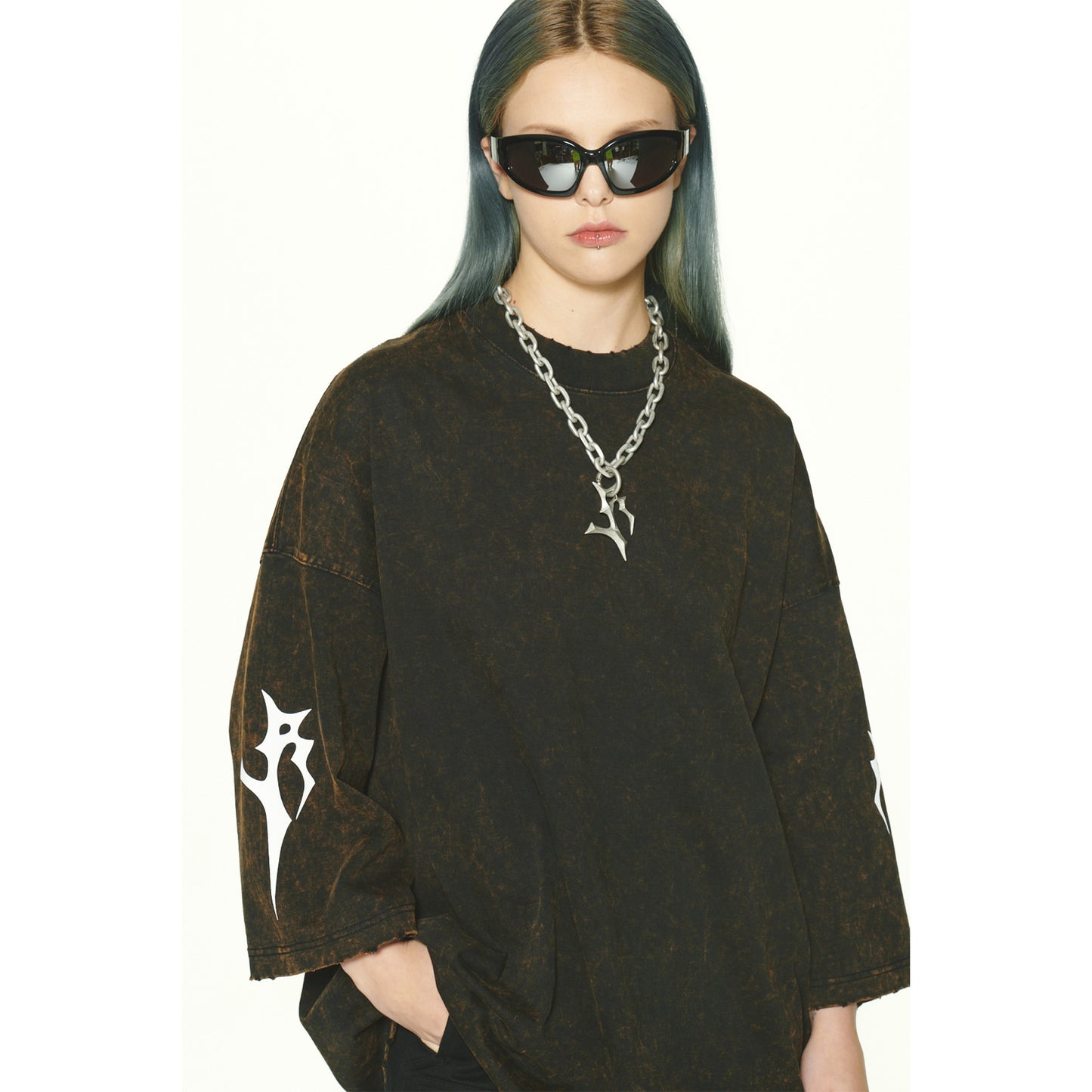 FOOTBALL T-SHIRT / BLACK
