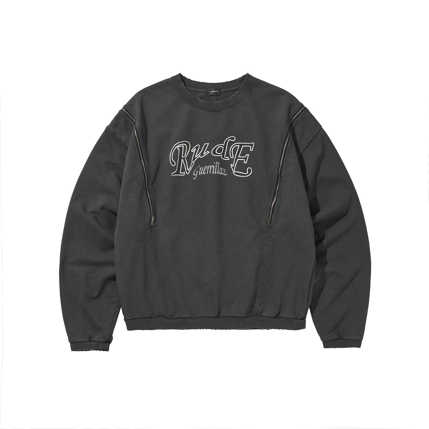 RUDE SWEATSHIRTS / CHARCOAL