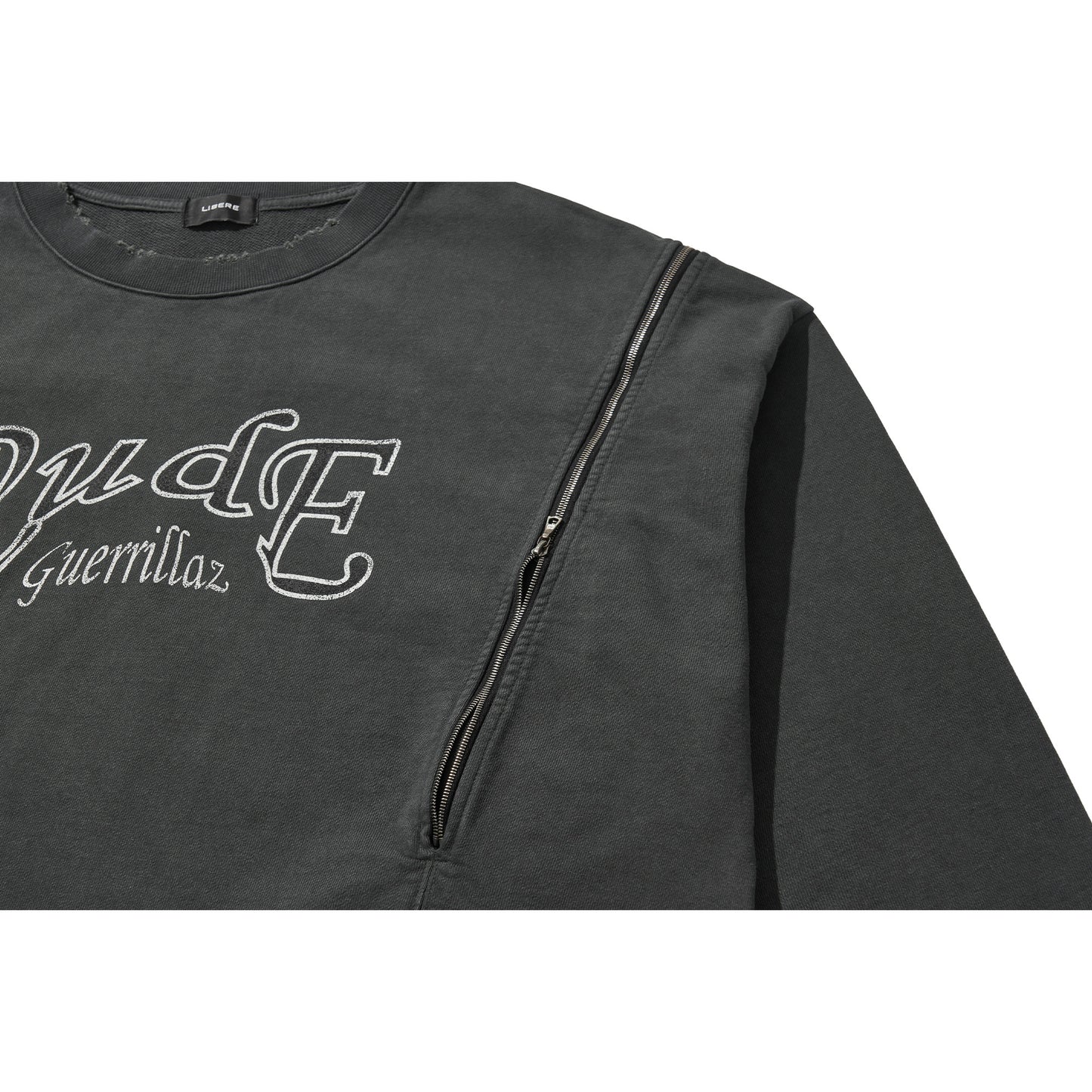 RUDE SWEATSHIRTS / CHARCOAL