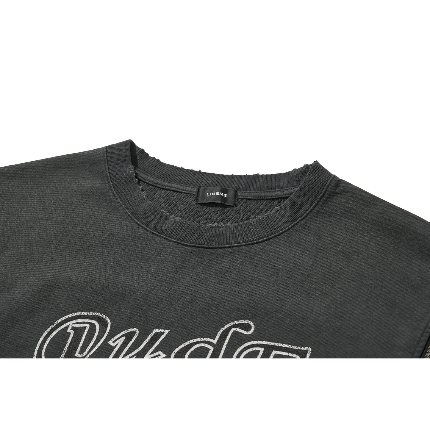 RUDE SWEATSHIRTS / CHARCOAL