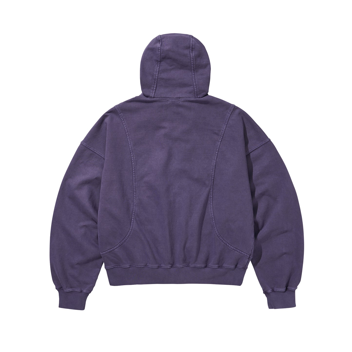 GRZ ZIP-UP HOODIE / PURPLE