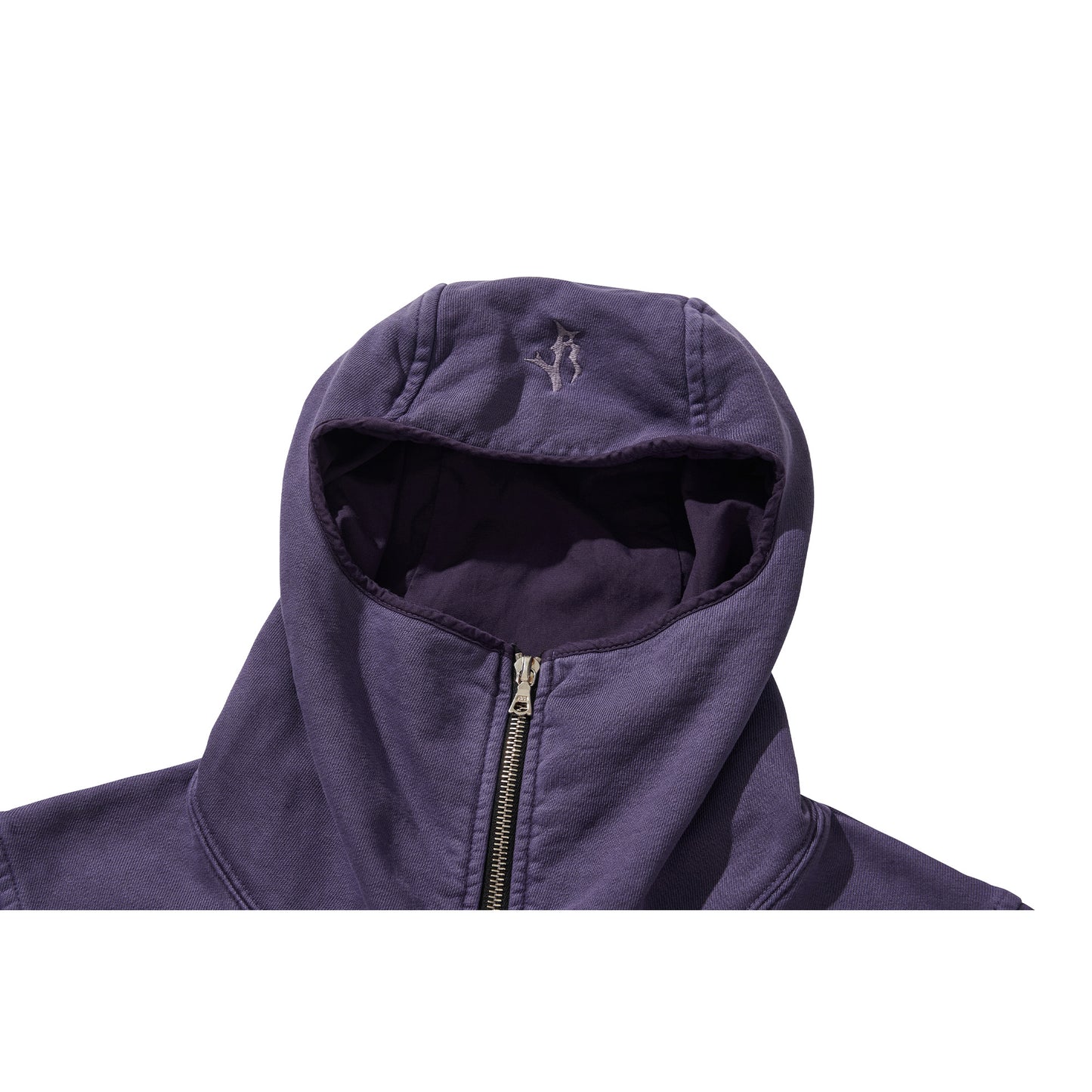 GRZ ZIP-UP HOODIE / PURPLE