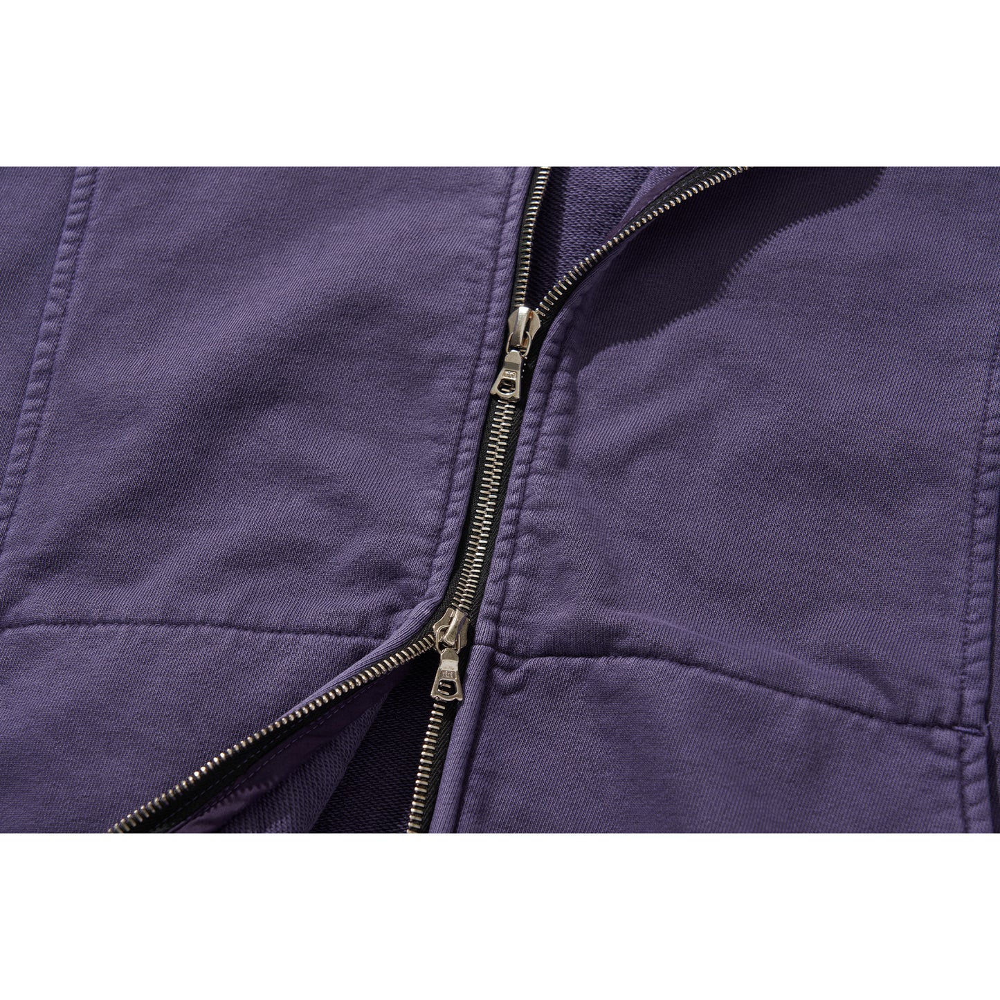 GRZ ZIP-UP HOODIE / PURPLE