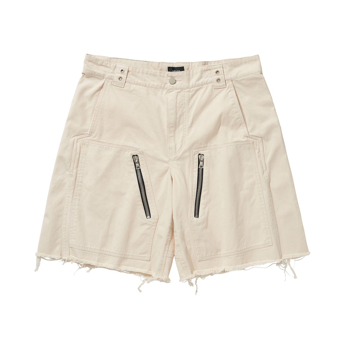 WIDE SHORTS PANTS / WHITE