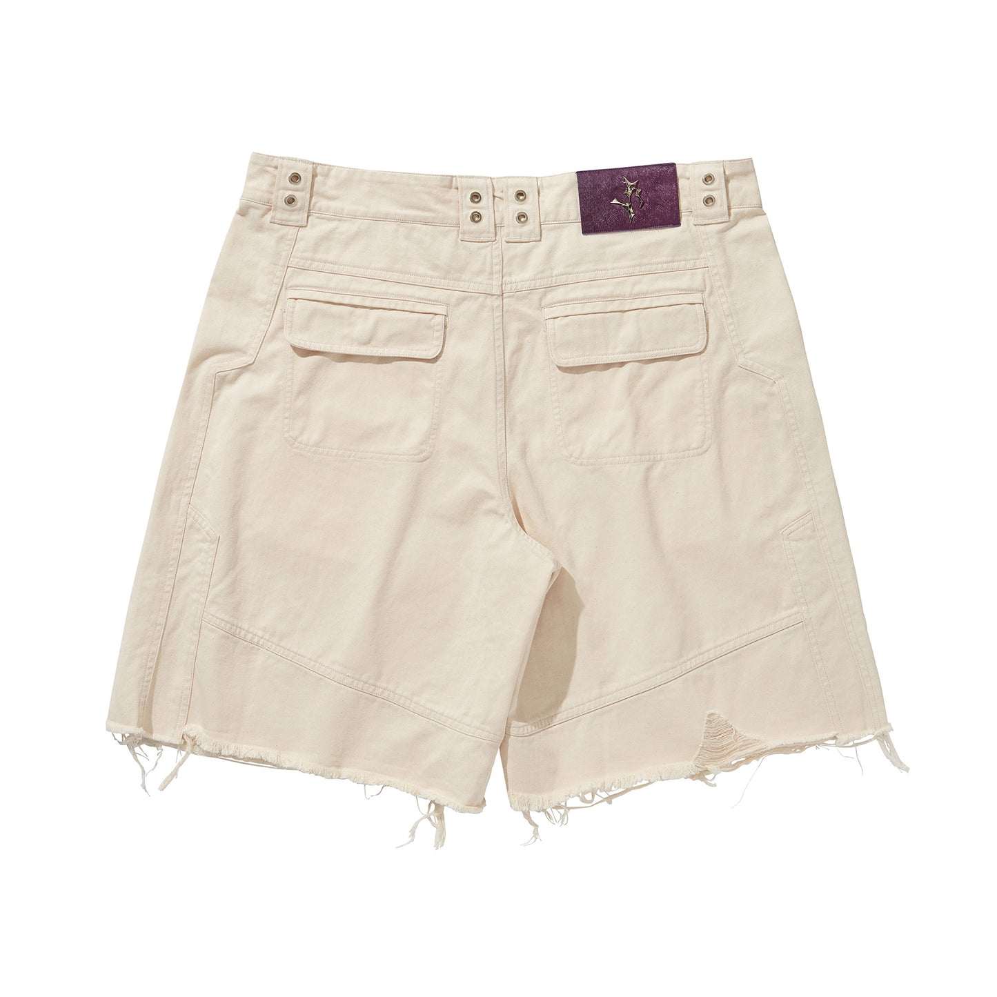 WIDE SHORTS PANTS / WHITE