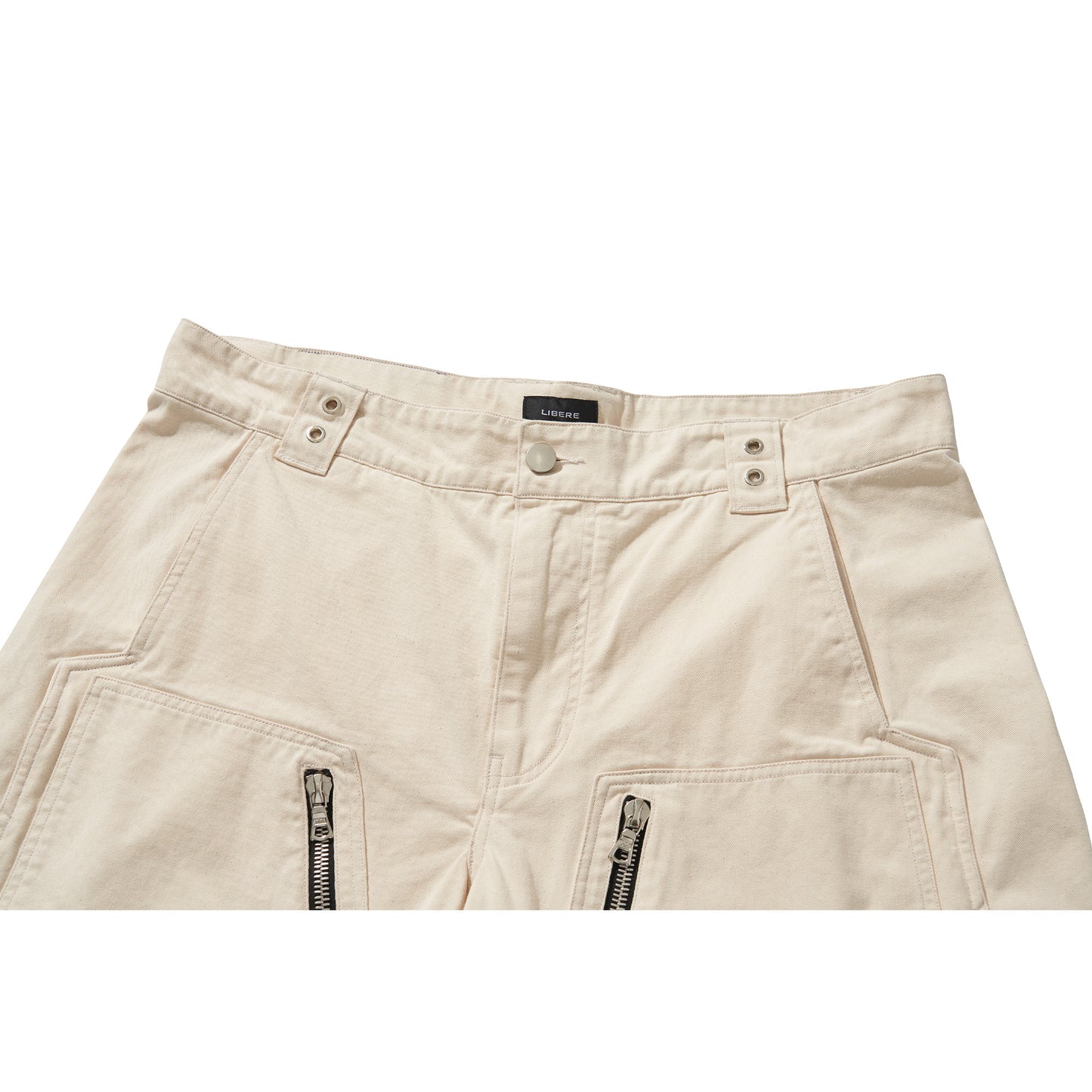 WIDE SHORTS PANTS / WHITE