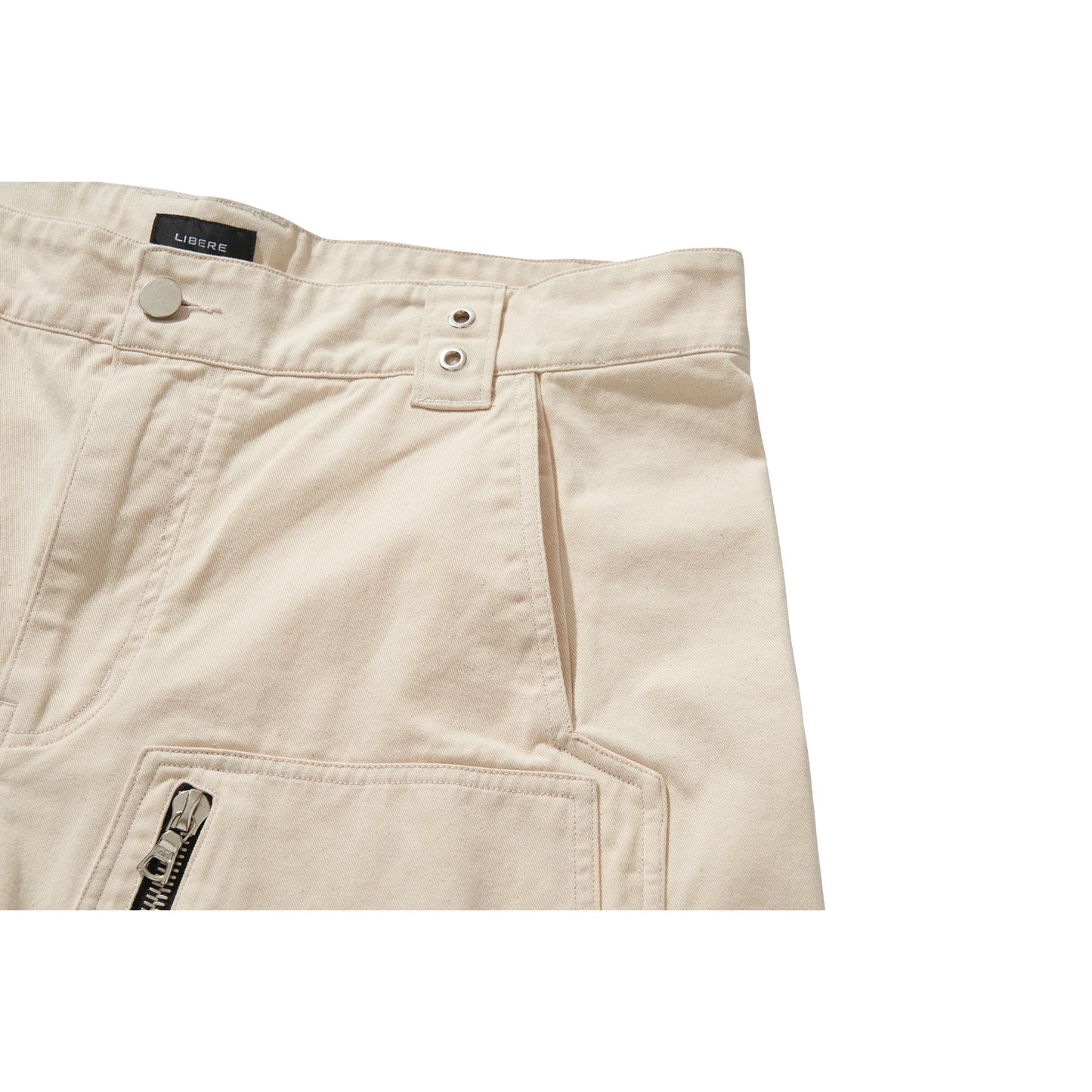 WIDE SHORTS PANTS / WHITE