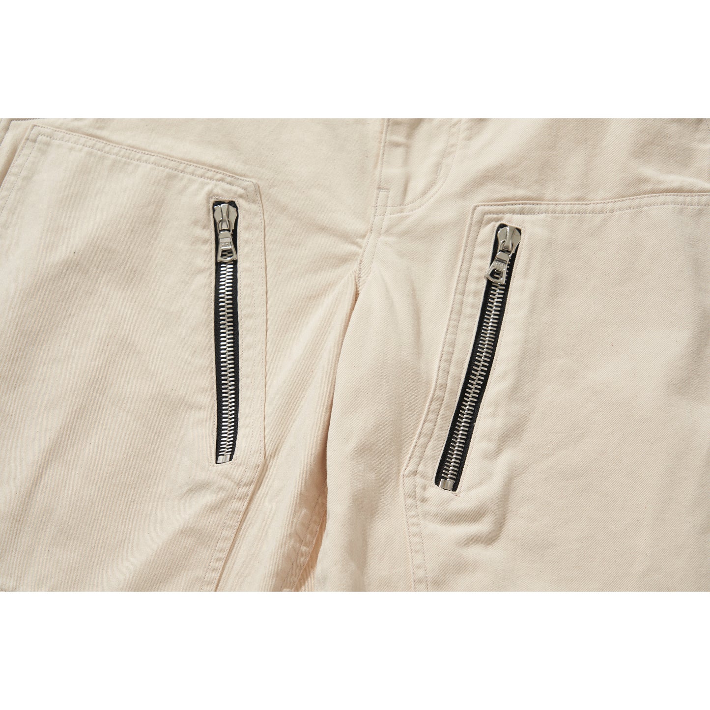 WIDE SHORTS PANTS / WHITE