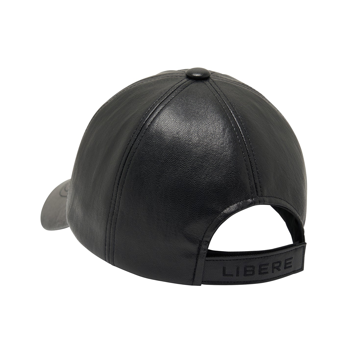 CLASSIC LEATHER CAP / BLACK