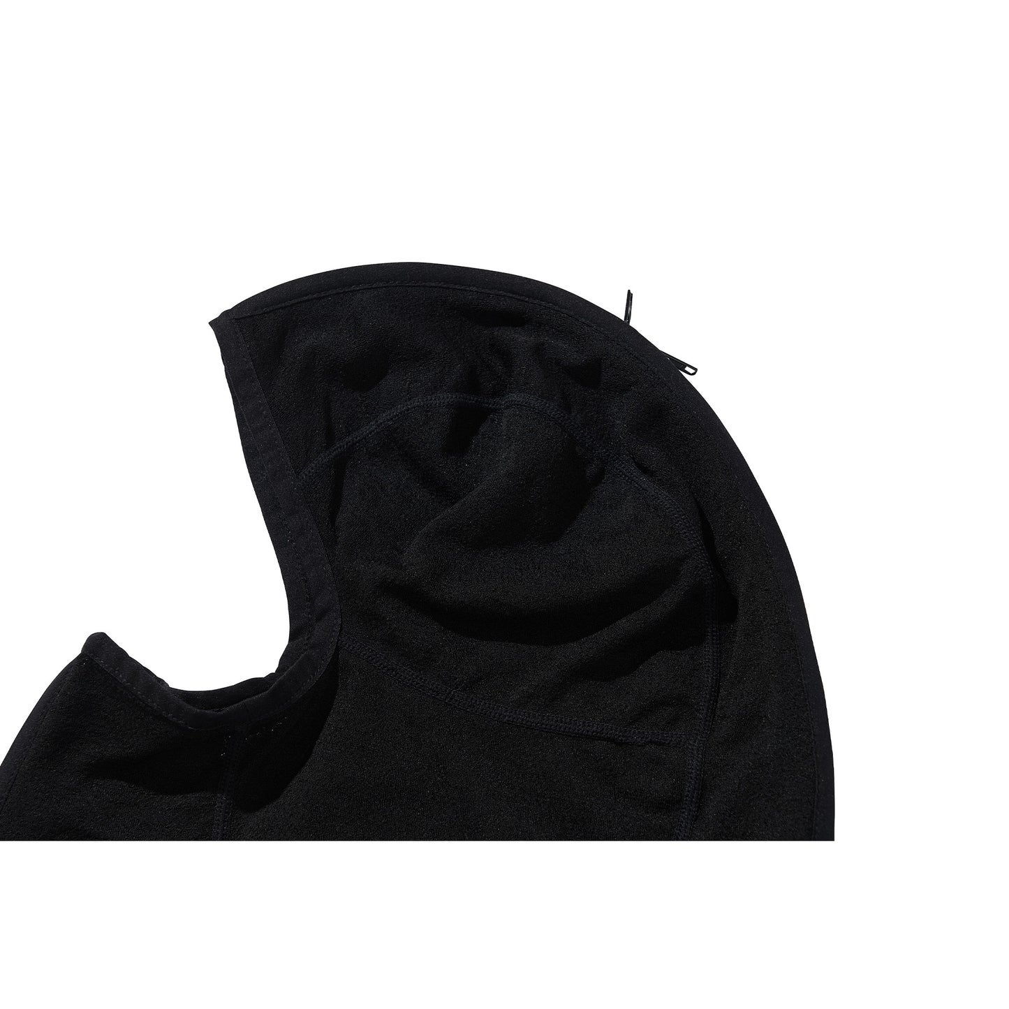 GRZ ZIP BALACLAVA / BLACK (SEE THOUGH TYPE)