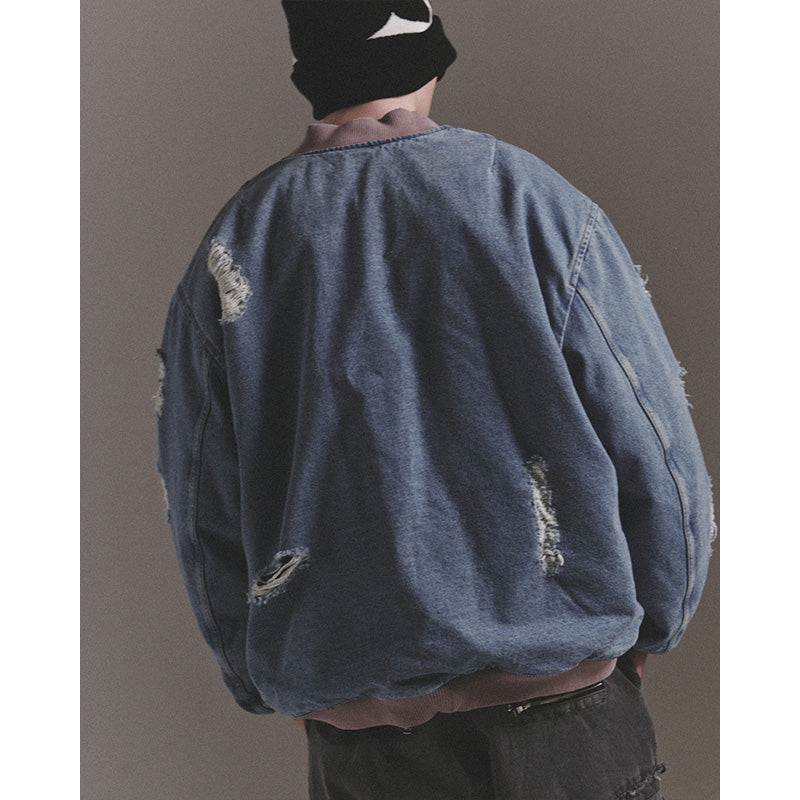 MODIFIED CROSS LAYERED MA-1 / BLUE