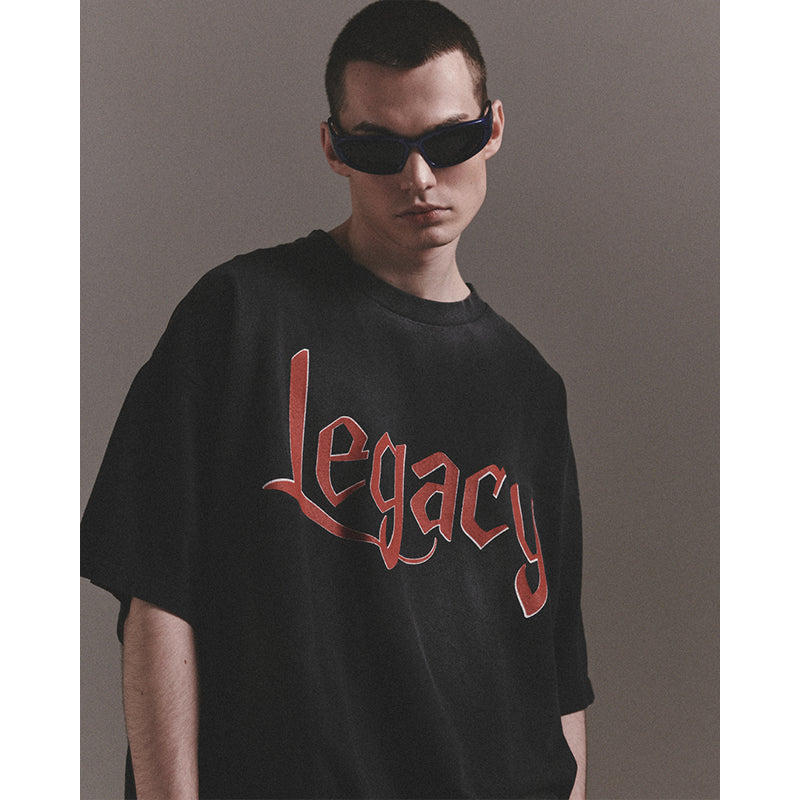 LEGACY TEE / BLACK
