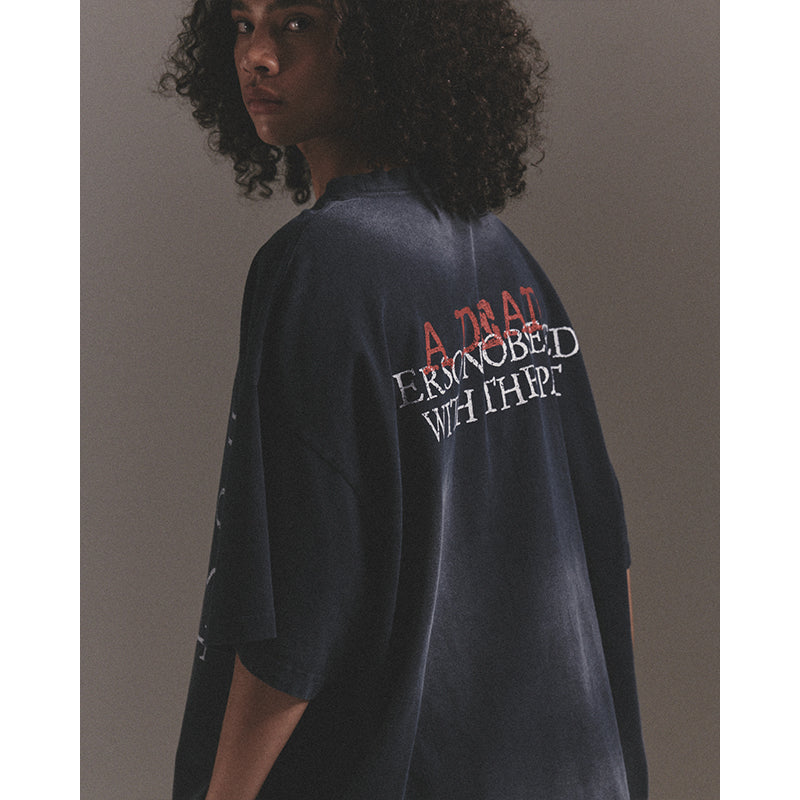 A DEAD TEE / NAVY