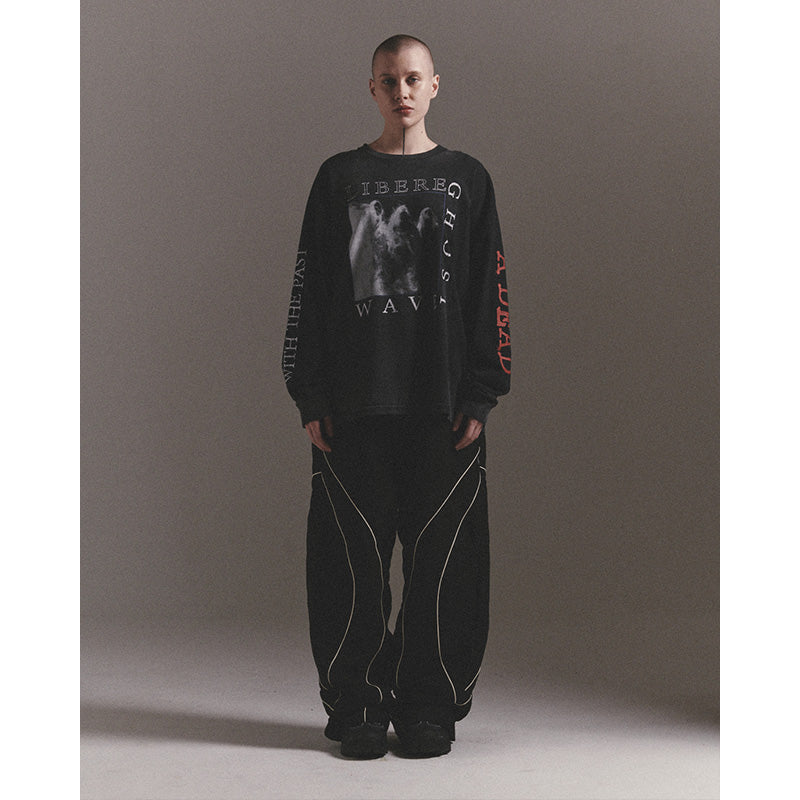 A DEAD LS TEE / BLACK