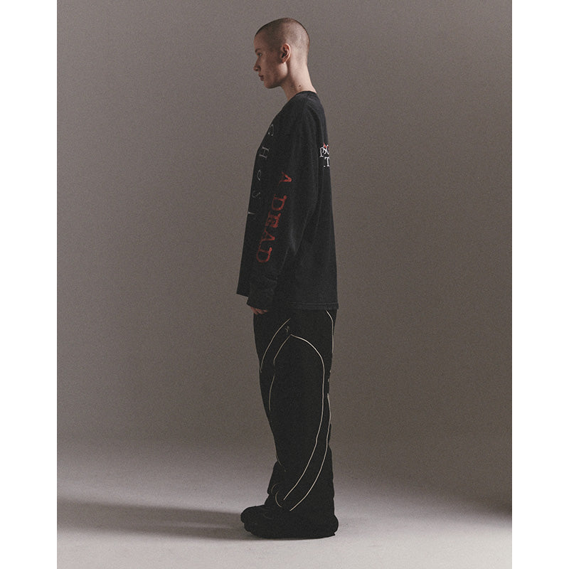A DEAD LS TEE / BLACK