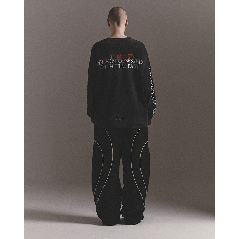 A DEAD LS TEE / BLACK