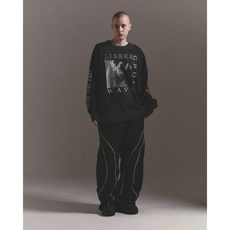 A DEAD LS TEE / BLACK