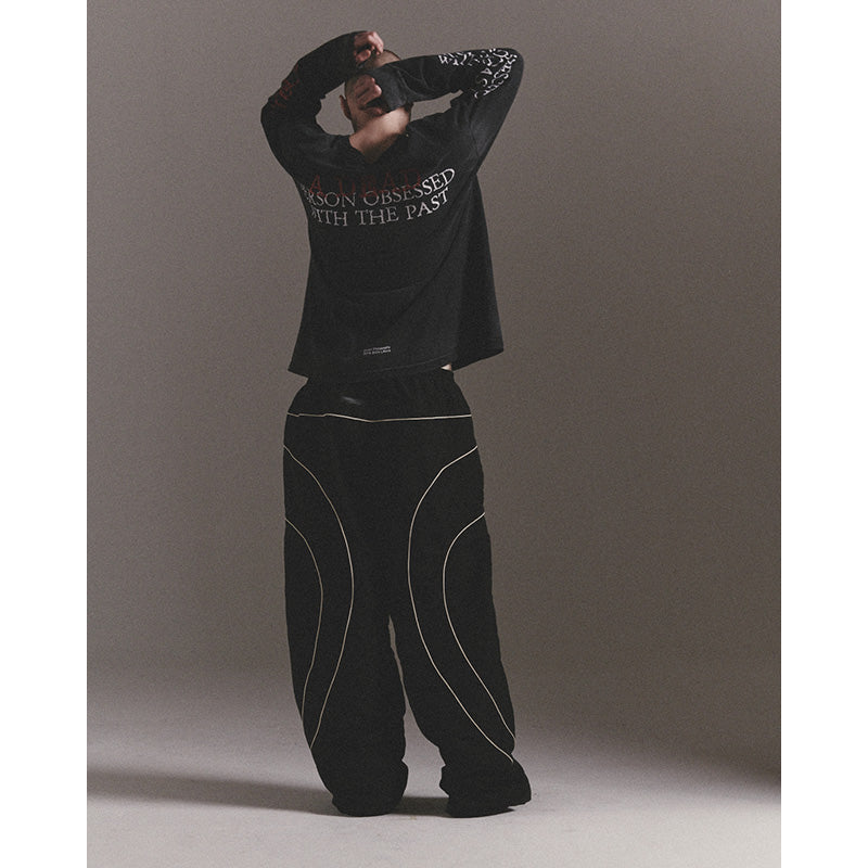A DEAD LS TEE / BLACK