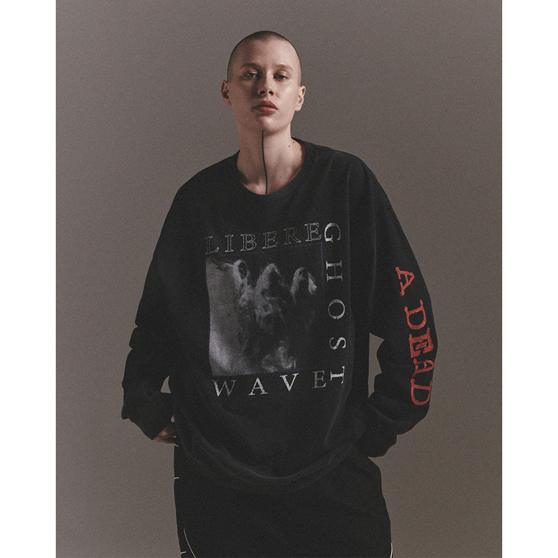 A DEAD LS TEE / BLACK