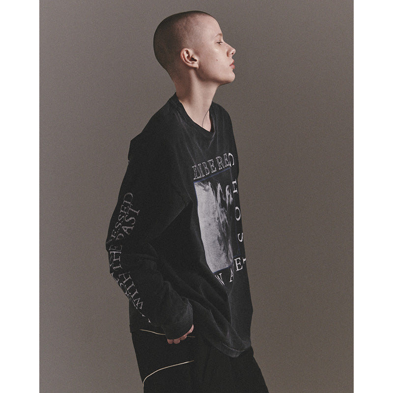 A DEAD LS TEE / BLACK