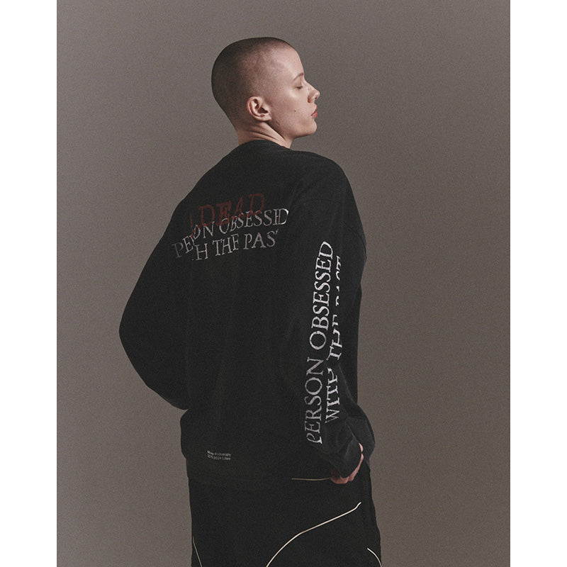 A DEAD LS TEE / BLACK