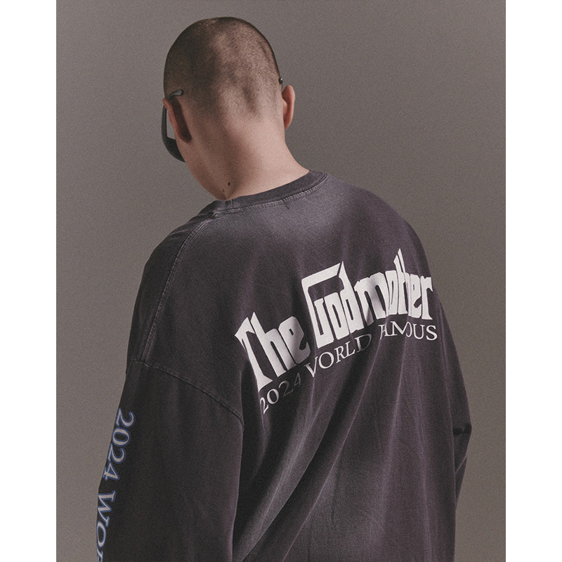 FAMOUS LS TEE / PURPLE