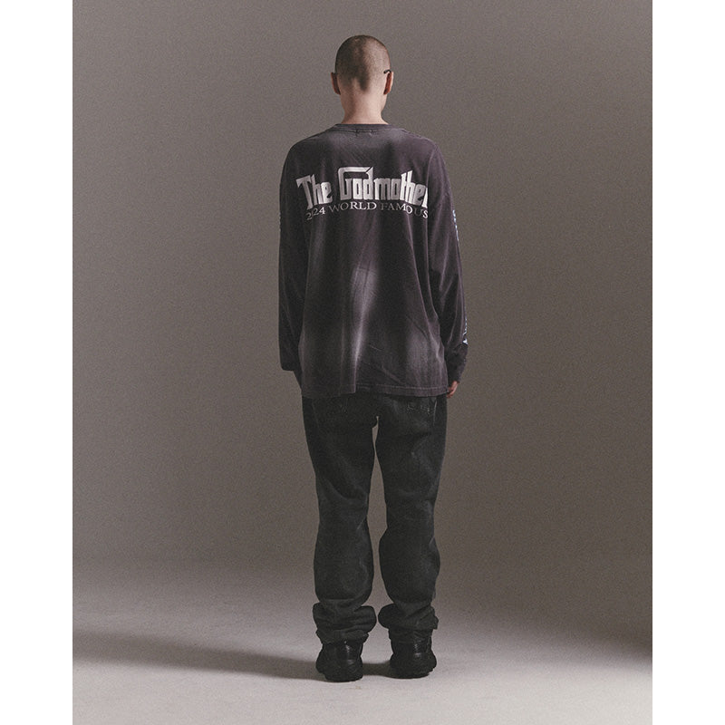 FAMOUS LS TEE / PURPLE