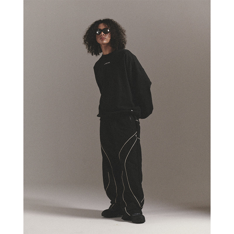 WAVE TRACK PANTS / BLACK