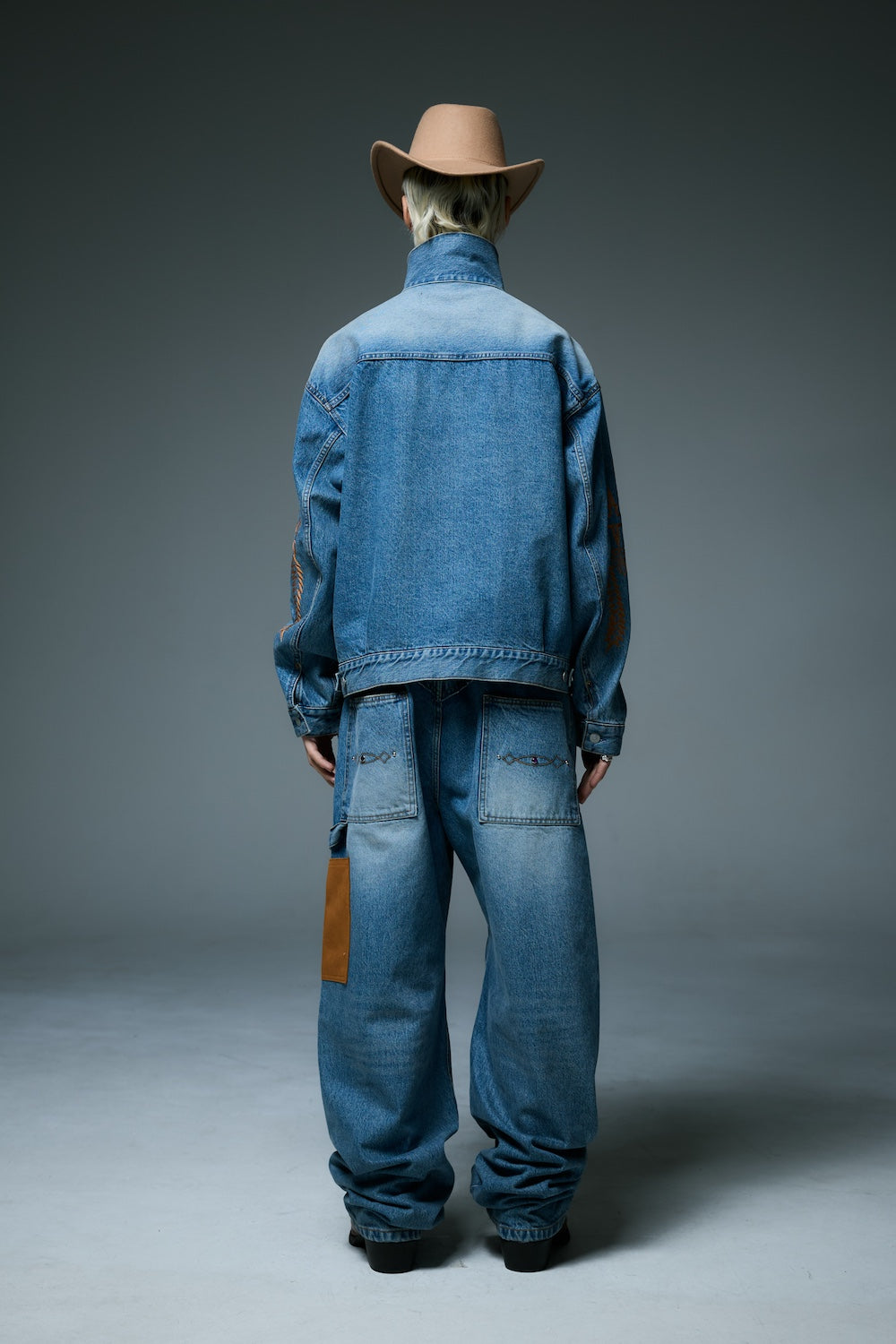 1950’s DENIM JACKET / BLUE