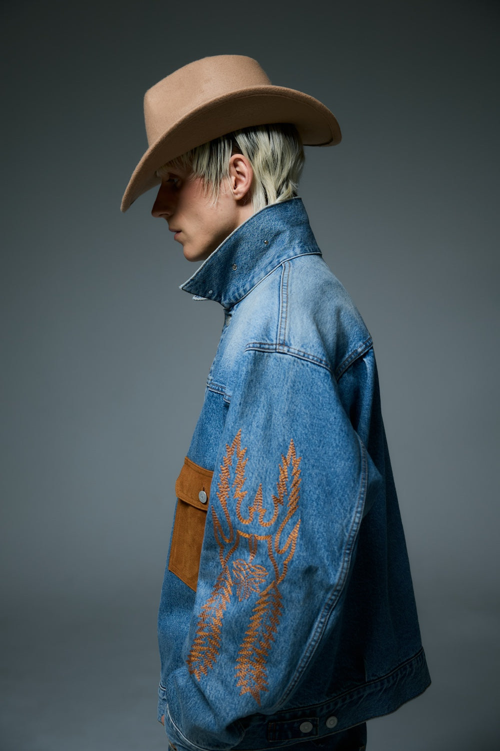 1950’s DENIM JACKET / BLUE