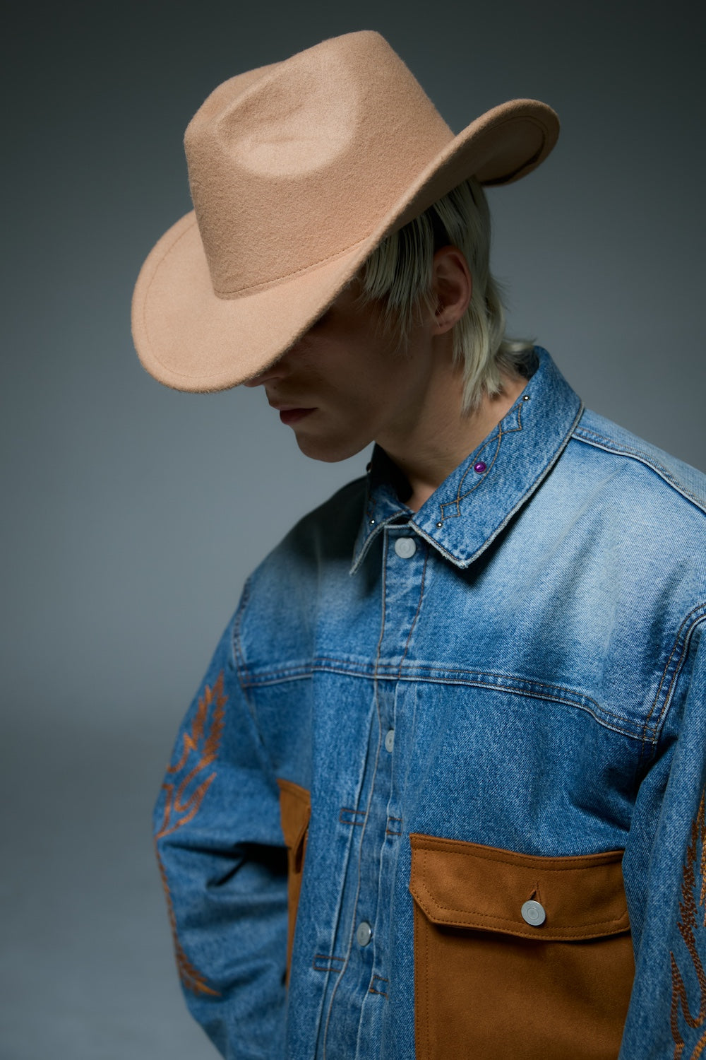 1950’s DENIM JACKET / BLUE