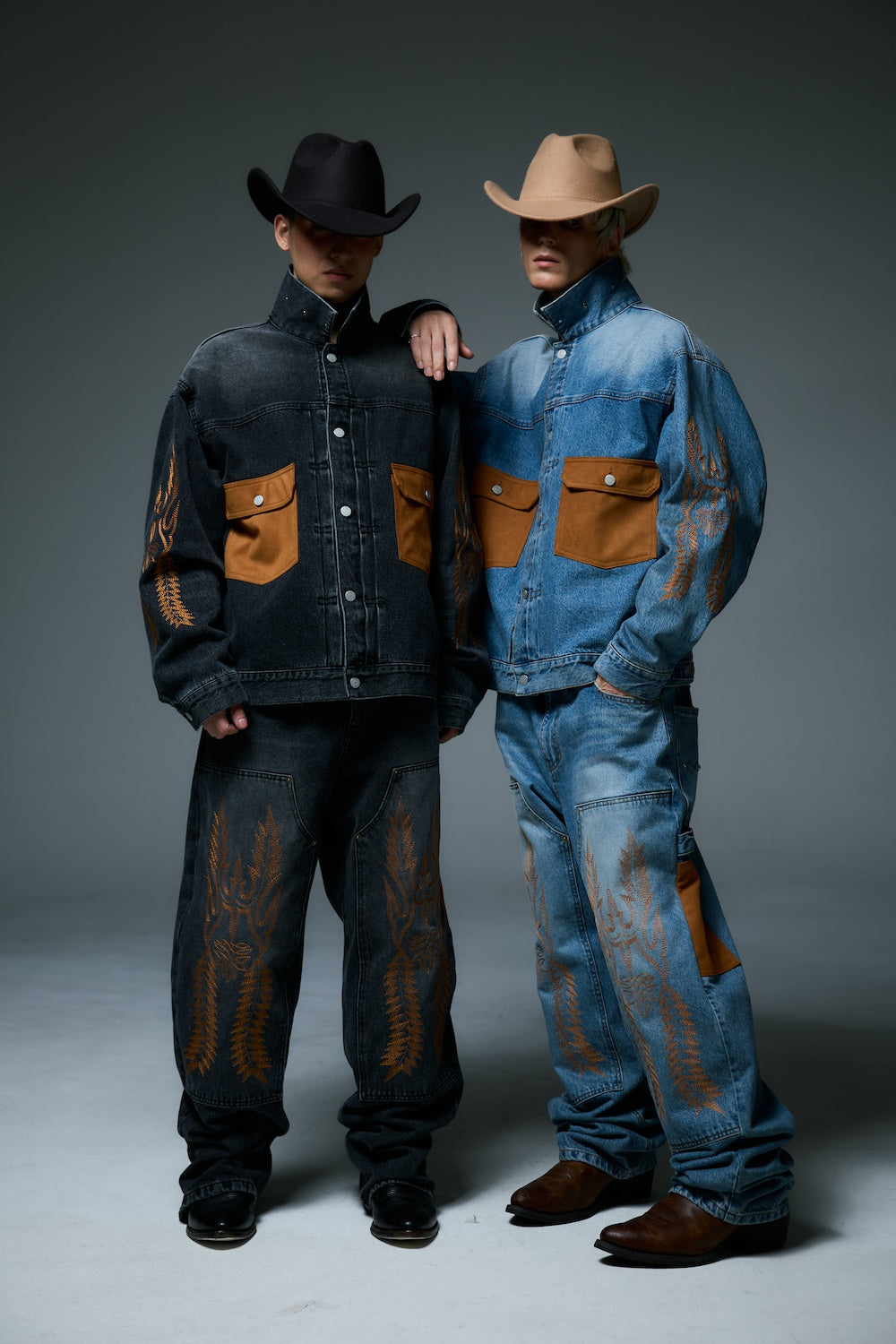 1950’s DENIM JACKET / BLUE