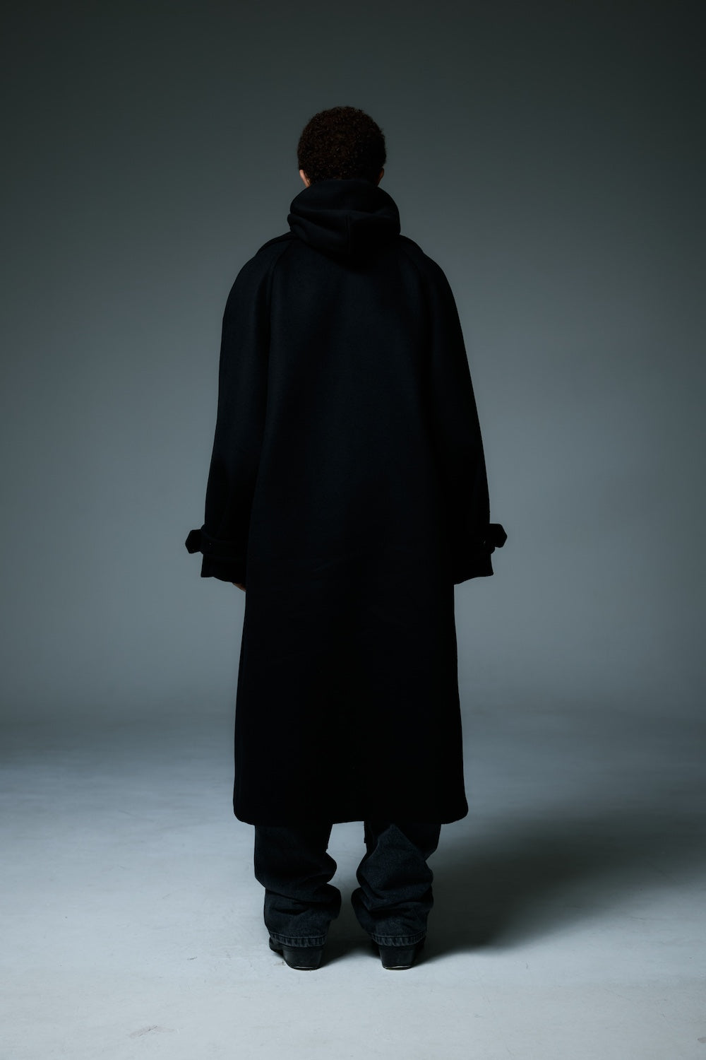 WWM BALMACAAN COAT / BLACK