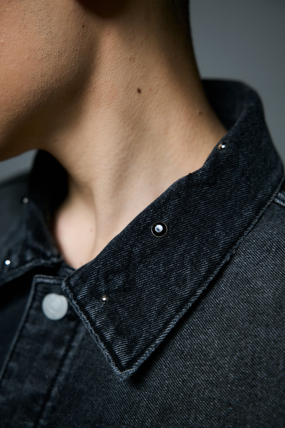 1950’s DENIM JACKET / BLACK