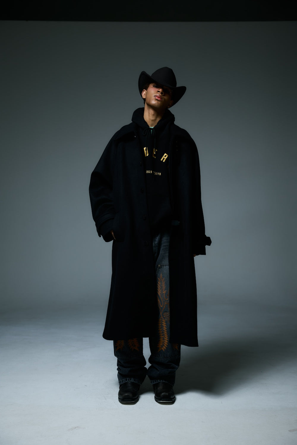 WWM BALMACAAN COAT / BLACK