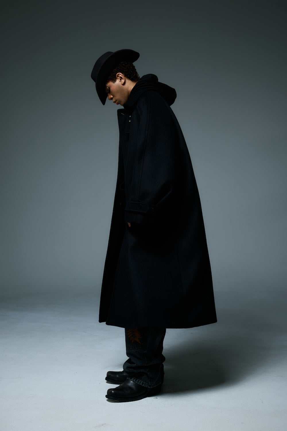 WWM BALMACAAN COAT / BLACK