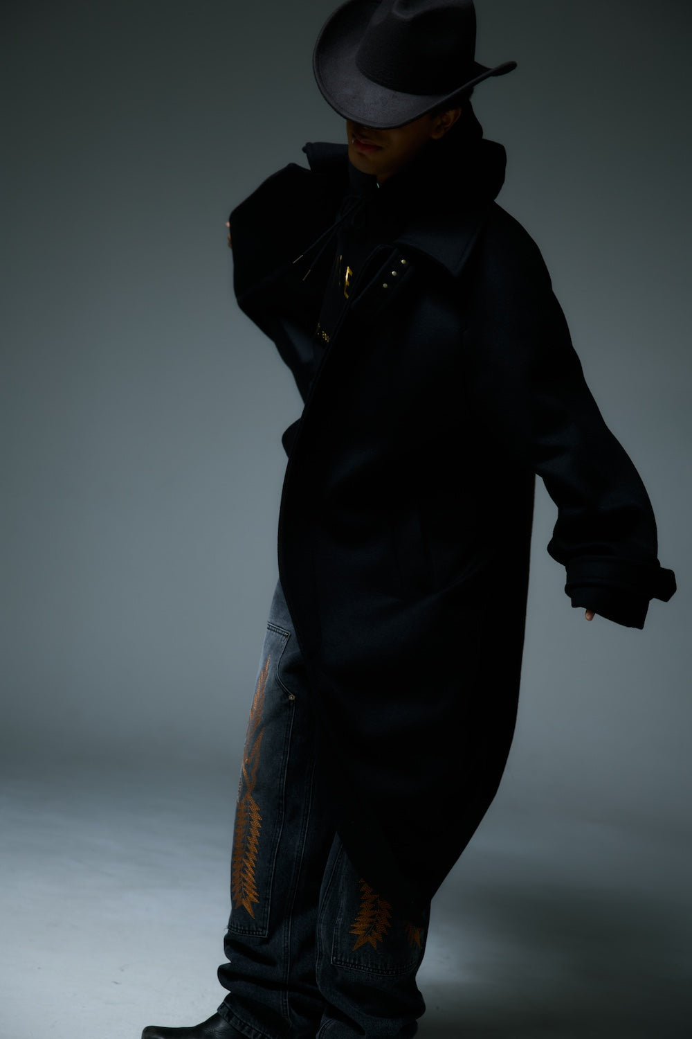 WWM BALMACAAN COAT / BLACK