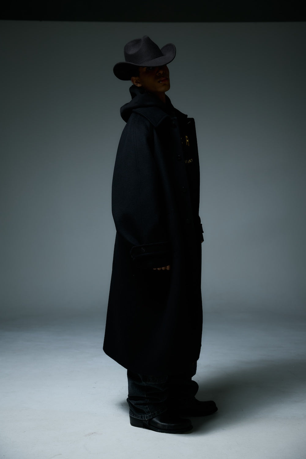 WWM BALMACAAN COAT / BLACK