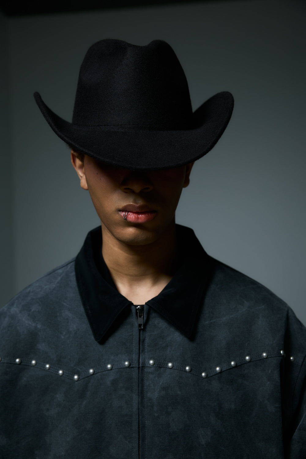 WESTERN WORK JACKET / BLACK