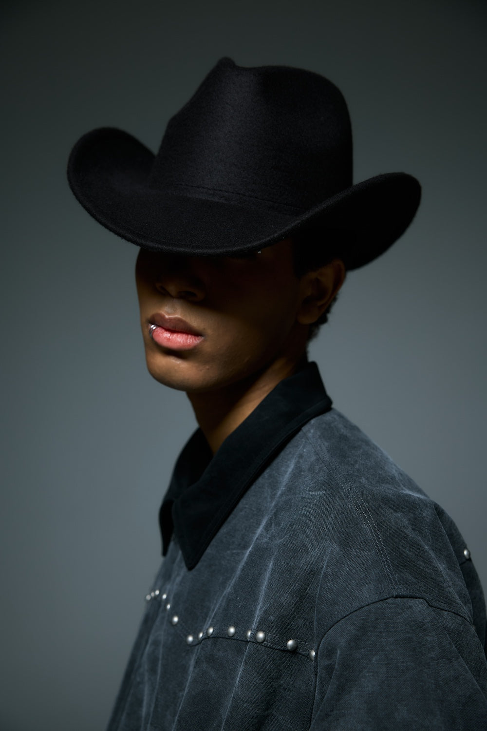 WESTERN WORK JACKET / BLACK