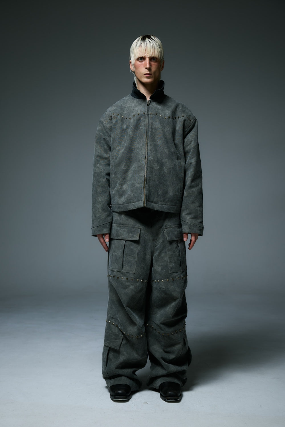 WESTERN WORK JACKET / MILITARY CAMO