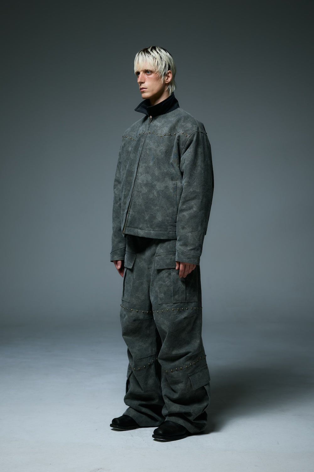 WESTERN WORK JACKET / MILITARY CAMO
