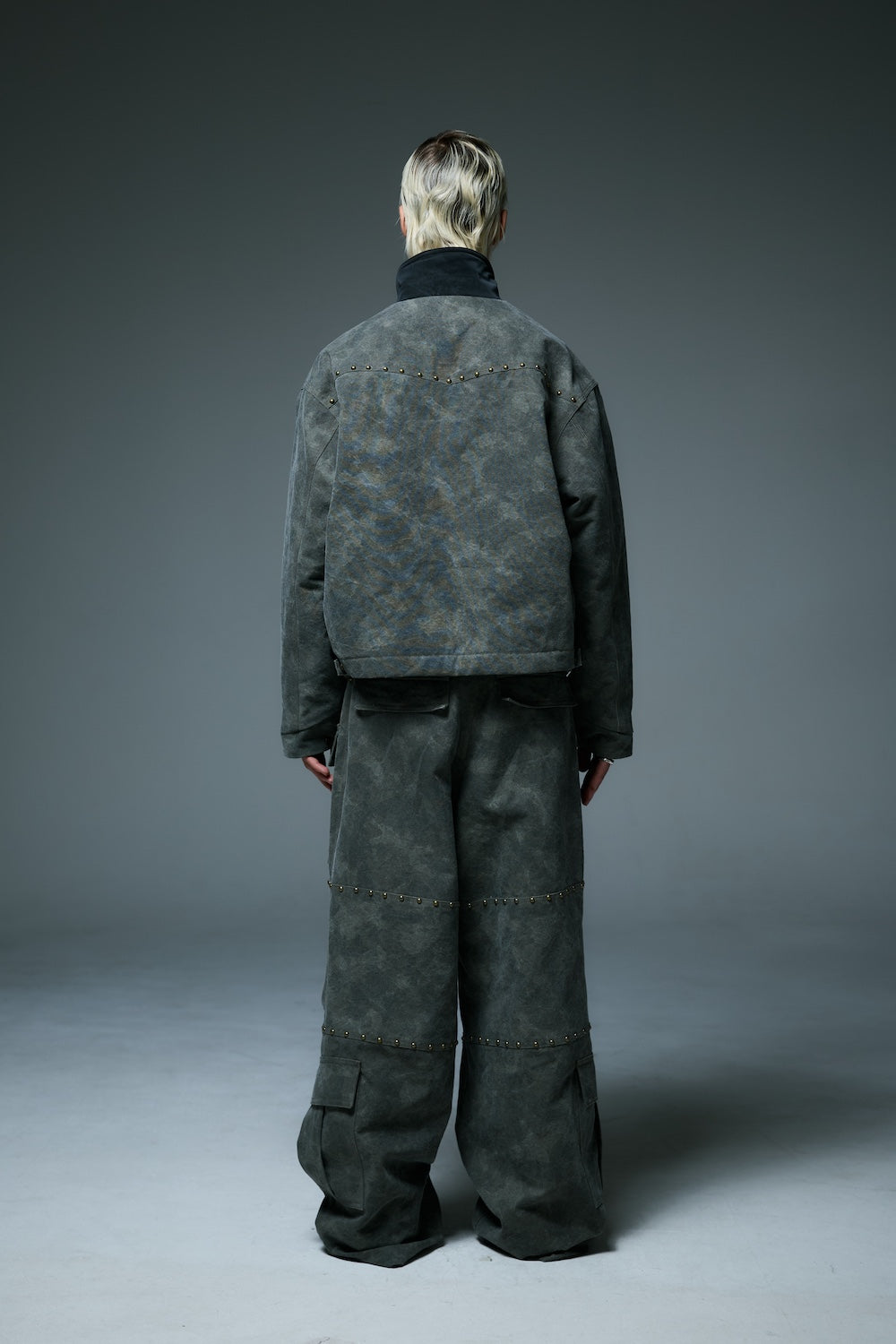 WESTERN WORK JACKET / MILITARY CAMO