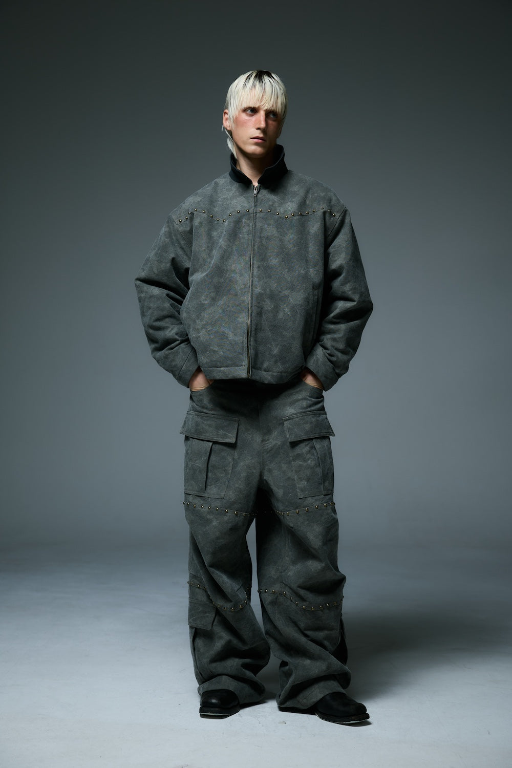 WESTERN WORK JACKET / MILITARY CAMO