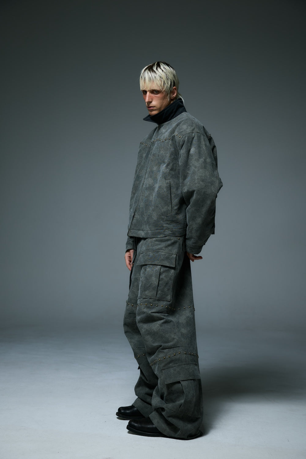 WESTERN WORK JACKET / MILITARY CAMO